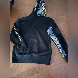 Bape Zip Hoodie: Bape X Travis Scott Zip Up Hoodie